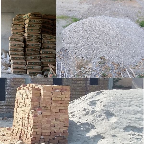 Estimates of grey structure Raw Materials